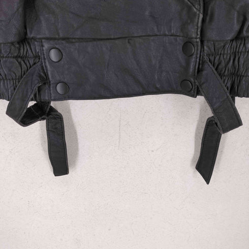 mario zarelli genuine leather レザー ジャケット メンズ import:S