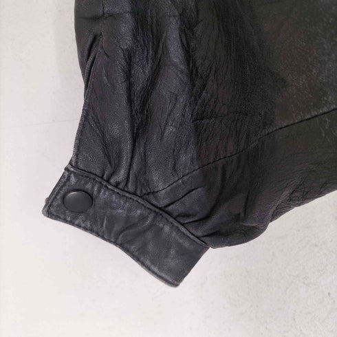 mario zarelli genuine leather レザー ジャケット メンズ import:S