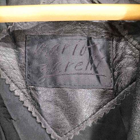 mario zarelli genuine leather レザー ジャケット メンズ import:S
