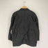 Sheep Leather ダブルブレスト レザー ジャケット メンズ 48
