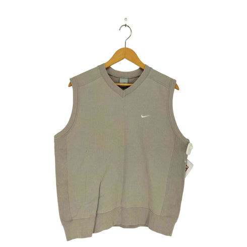 ナイキ NIKE Vネックス裏毛ウェットベスト メンズ JPN:XL