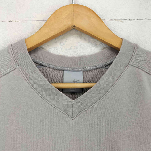 ナイキ NIKE Vネックス裏毛ウェットベスト メンズ JPN:XL