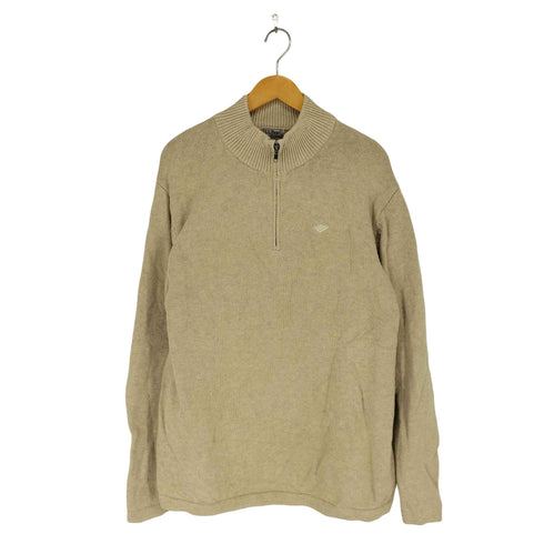 エルエルビーン L.L.Bean ハーフジップ ニット メンズ import:XL