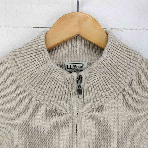 エルエルビーン L.L.Bean ハーフジップ ニット メンズ import:XL