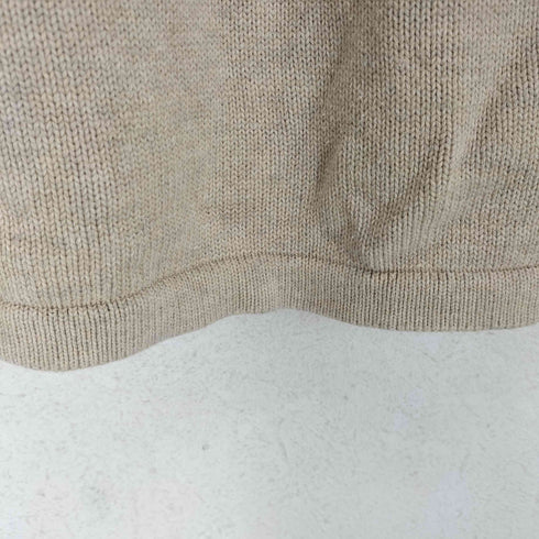 エルエルビーン L.L.Bean ハーフジップ ニット メンズ import:XL