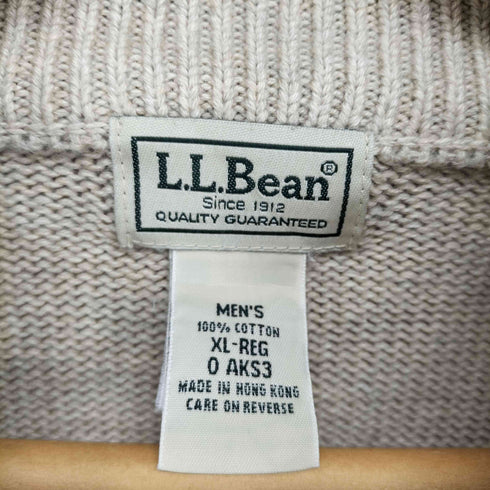 エルエルビーン L.L.Bean ハーフジップ ニット メンズ import:XL