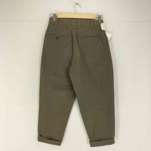 ビームスプラス BEAMS+ 2タックプリーツチノパンツ メンズ JPN:XS