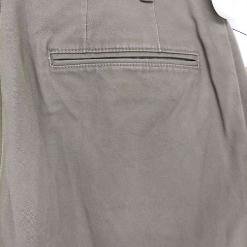 ビームスプラス BEAMS+ 2タックプリーツチノパンツ メンズ JPN:XS