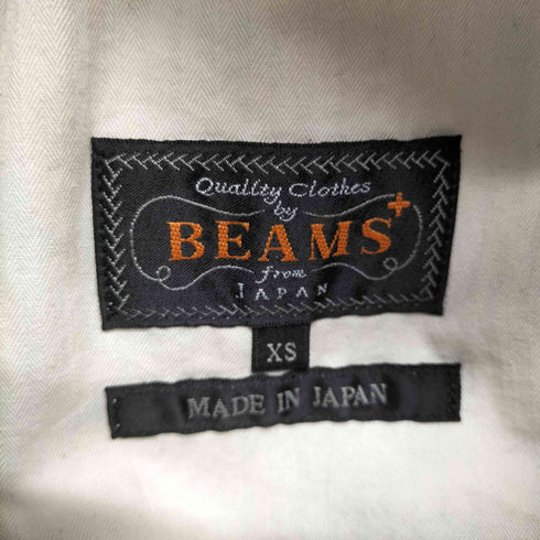 ビームスプラス BEAMS+ 2タックプリーツチノパンツ メンズ JPN:XS