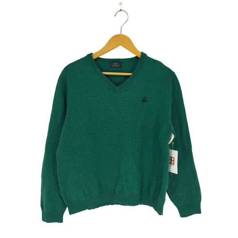 ブルックスブラザーズ 346 BROOKS BROTHERS Vネック ニット セーター メンズ import:XL