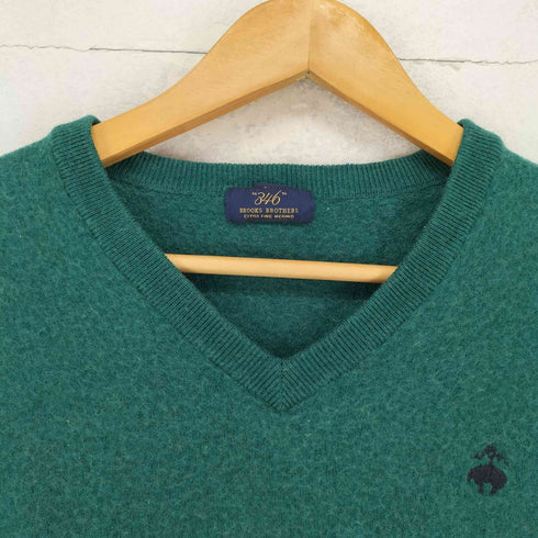 ブルックスブラザーズ 346 BROOKS BROTHERS Vネック ニット セーター メンズ import:XL