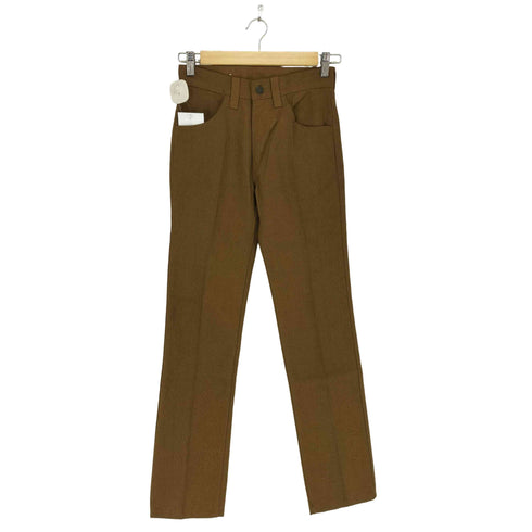 リーバイス Levis 70s STA-PREST スタプレ タイトストレートパンツ タロンジップ BIG-E レディース