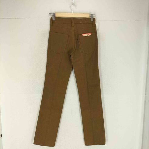 リーバイス Levis 70s STA-PREST スタプレ タイトストレートパンツ タロンジップ BIG-E レディース