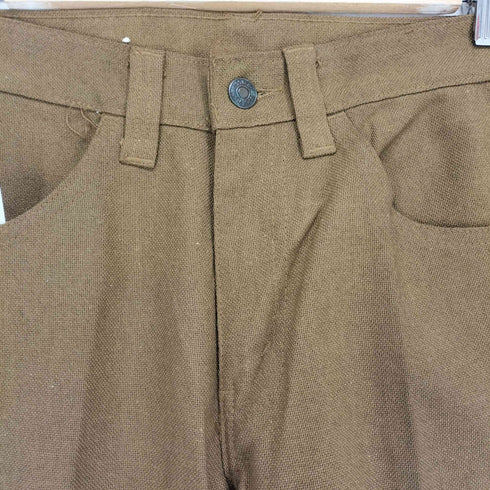 リーバイス Levis 70s STA-PREST スタプレ タイトストレートパンツ タロンジップ BIG-E レディース