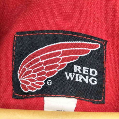 レッドウィング RED WING ワッペンデザイン つなぎ メンズ 54-R