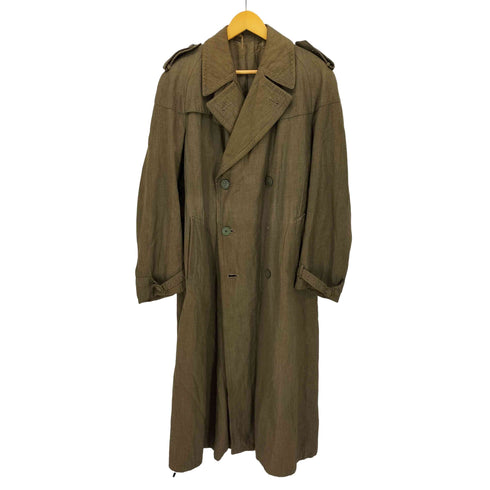 ユーロミリタリー Euro military 50-60s Rappson ミリタリー トレンチコート メンズ