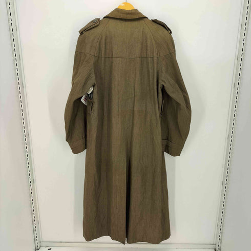 ユーロミリタリー Euro military 50-60s Rappson ミリタリー トレンチコート メンズ