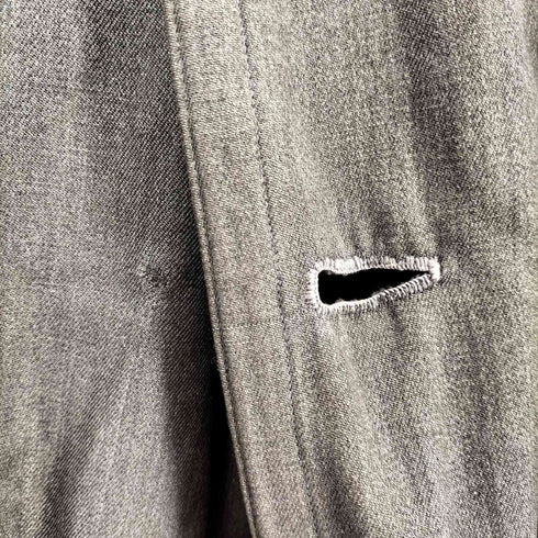 ユーロミリタリー Euro military 50-60s Rappson ミリタリー トレンチコート メンズ