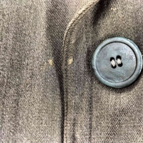 ユーロミリタリー Euro military 50-60s Rappson ミリタリー トレンチコート メンズ