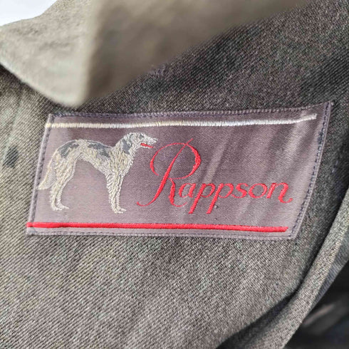 ユーロミリタリー Euro military 50-60s Rappson ミリタリー トレンチコート メンズ