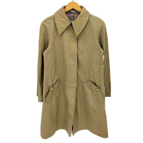 JACQUES GEVERTZ 比翼 ステンカラーコート レディース