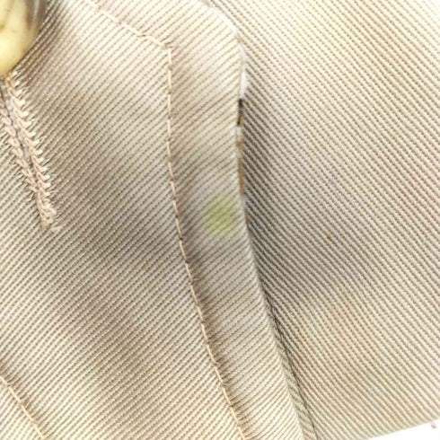 JACQUES GEVERTZ 比翼 ステンカラーコート レディース