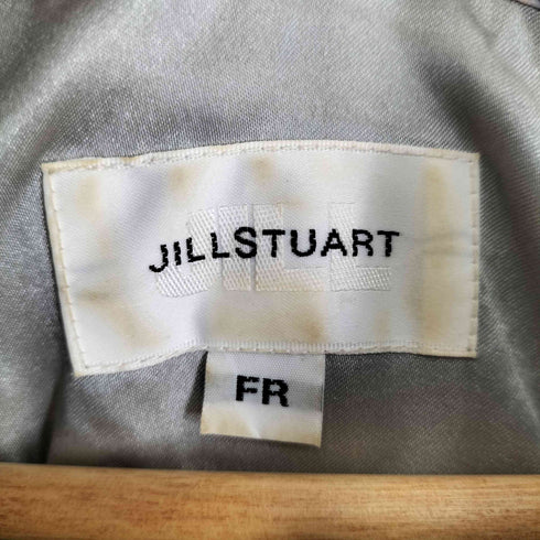 ジルスチュアート JILLSTUART ボタニカル柄 フリル プリーツ ワンピース レディース