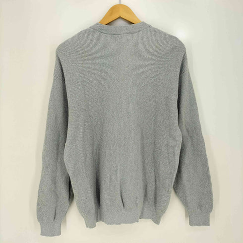 グリーンレーベルリラクシング GREEN LABEL RELAXING クリアコットン ミックス アゼ クルーネックニット メンズ JPN:L