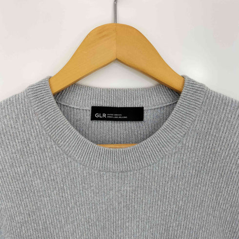 グリーンレーベルリラクシング GREEN LABEL RELAXING クリアコットン ミックス アゼ クルーネックニット メンズ JPN:L