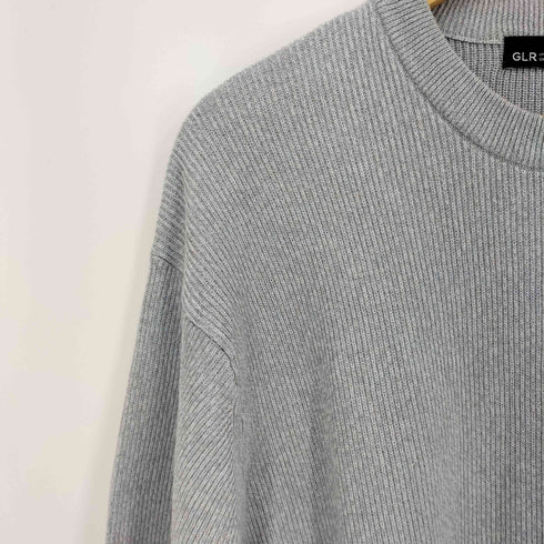グリーンレーベルリラクシング GREEN LABEL RELAXING クリアコットン ミックス アゼ クルーネックニット メンズ JPN:L