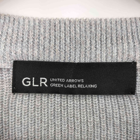 グリーンレーベルリラクシング GREEN LABEL RELAXING クリアコットン ミックス アゼ クルーネックニット メンズ JPN:L