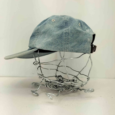 シュプリーム Supreme 18SS WASHED CHAMBRAY S LOGO 6-PANEL キャップ メンズ