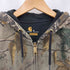 カーハート Carhartt メキシコ製 リアルツリー カモジップ スウェット フーディ パーカー メンズ M