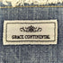 グレースコンチネンタル GRACE CONTINENTAL ノーカラーデニムジャケット レディース
