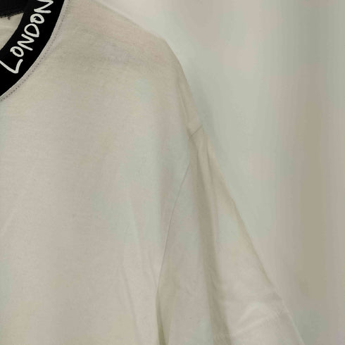 ヴィヴィアンウエストウッドマン Vivienne Westwood MAN 22ss RELAX T-SHIRT MAN LONDON オーブロゴ Tシャツ メンズ 46