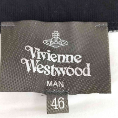 ヴィヴィアンウエストウッドマン Vivienne Westwood MAN 22ss RELAX T-SHIRT MAN LONDON オーブロゴ Tシャツ メンズ 46