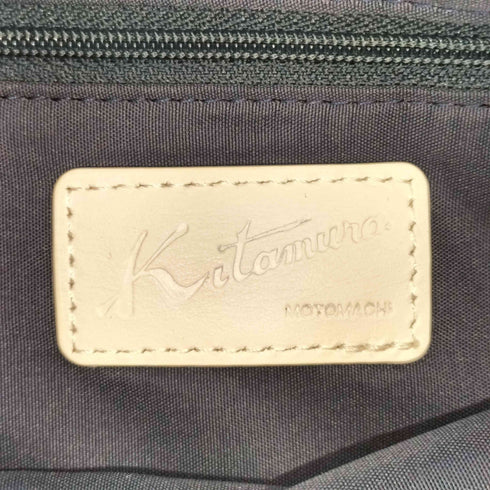 キタムラモトマチ Kitamura MOTOMACHI ロゴ刺繍 ショルダーバッグ レディース