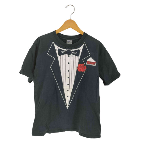 ギルダン GILDAN 00S タキシードプリントTシャツ メンズ import:M