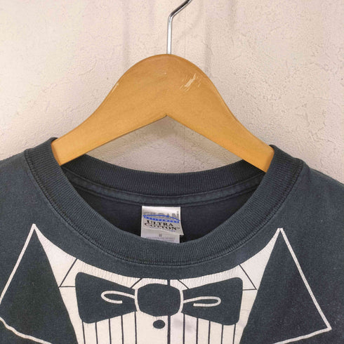 ギルダン GILDAN 00S タキシードプリントTシャツ メンズ import:M