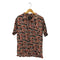 ステューシー Stussy CORAL PATTRN SHIRT コーラル パターン 総柄 レーヨン オープンカラーシャツ メンズ S