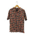 ステューシー Stussy CORAL PATTRN SHIRT コーラル パターン 総柄 レーヨン オープンカラーシャツ メンズ S