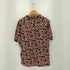 ステューシー Stussy CORAL PATTRN SHIRT コーラル パターン 総柄 レーヨン オープンカラーシャツ メンズ S