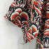 ステューシー Stussy CORAL PATTRN SHIRT コーラル パターン 総柄 レーヨン オープンカラーシャツ メンズ S