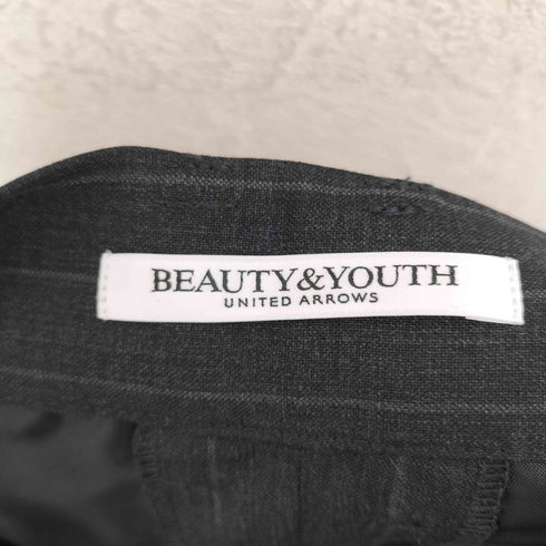 ビューティーアンドユースユナイテッドアローズ BEAUTY & YOUTH UNITED ARROWS サイドラインラップパンツ レディース S