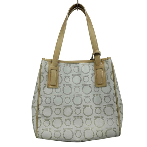 サルヴァトーレフェラガモ Salvatore Ferragamo イタリア製 ガンチーニ トート バッグ レディース