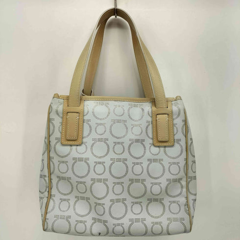 サルヴァトーレフェラガモ Salvatore Ferragamo イタリア製 ガンチーニ トート バッグ レディース