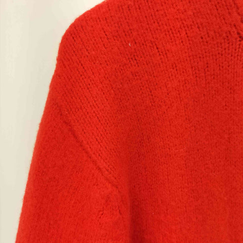 コムデギャルソン COMME des GARCONS 70s 初期タグ 金ボタンノーカラー ウールカーディガン レディース