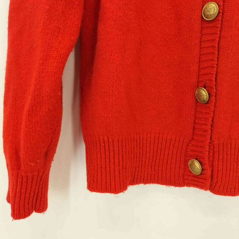 コムデギャルソン COMME des GARCONS 70s 初期タグ 金ボタンノーカラー ウールカーディガン レディース