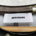 ミースロエ MIESROHE 短丈 ベロア トップス レディース ONE