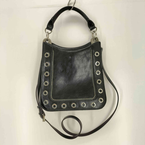 ザラ ZARA パンチングショルダーバッグ レディース